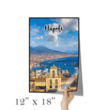 Napoli Photo Poster