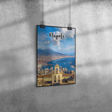 Napoli Poster 8" x 12"