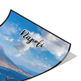 Napoli Poster 8" x 12"