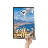 Napoli Poster 8" x 12"