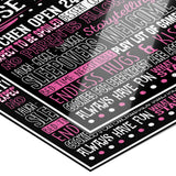 Nonna's House Rules Poster 16" x 20"