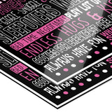 Nonna's House Rules Poster 20" x 30"