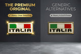 Italia Italian Flag Lapel Pin