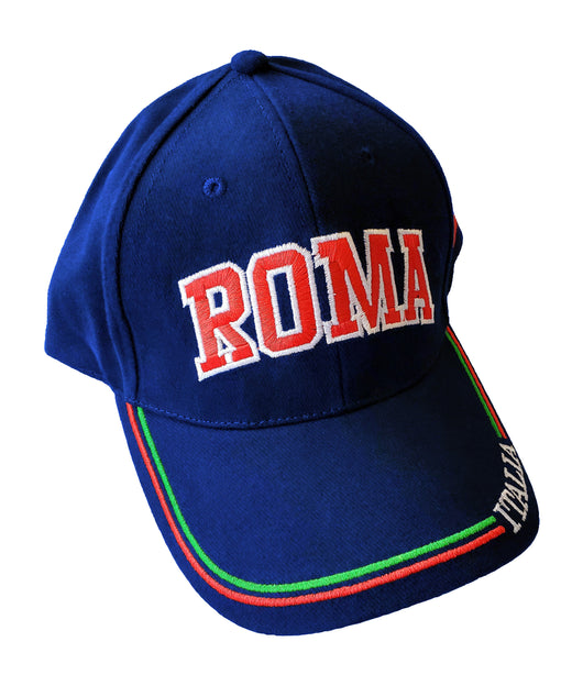 Roma Blue Baseball Cap