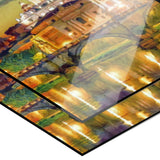 Rome Italy Art Poster Painting 12" x 18"