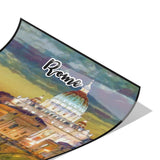 Rome Italy Art Poster Painting 16" x 20"