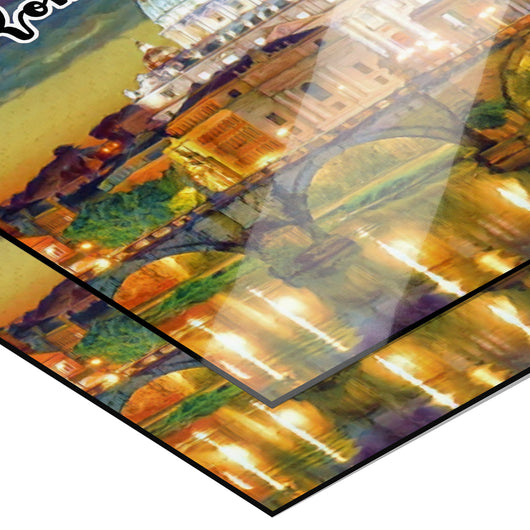 Rome Italy Art Poster Painting 16