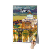 Rome Italy Art Poster Painting 20" x 30"