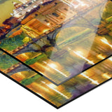 Rome Italy Art Poster Painting 8" x 12"