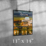 Rome Photo Poster