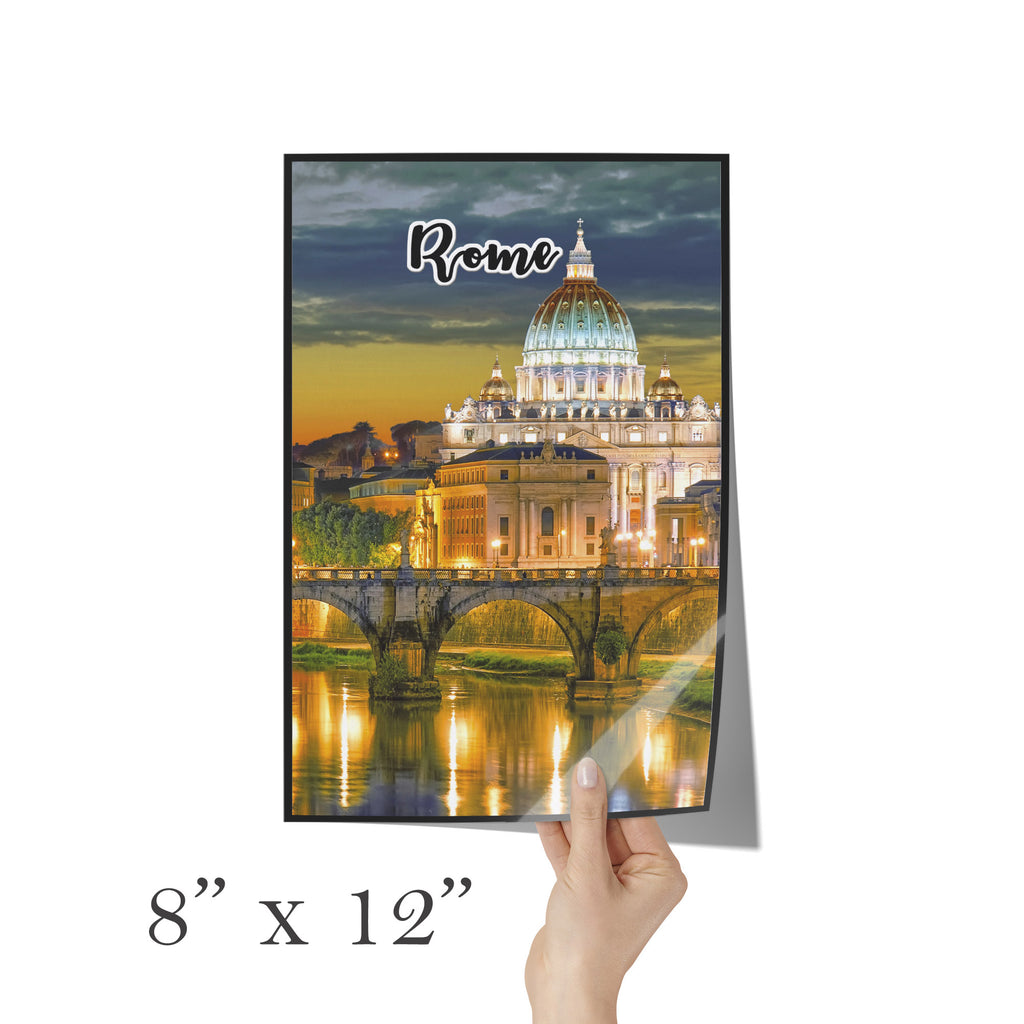 Rome Photo Poster – P.S. I Love Italy