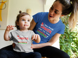 Santa Nonna Toddler Shirt