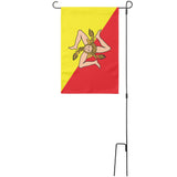 Sicilian Garden Flag with Stand