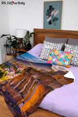 Sicily Fleece Blanket - SALE