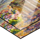 Sicily Italy Art Poster Painting 11" x 14"