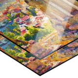 Sicily Italy Art Poster Painting 12" x 18"