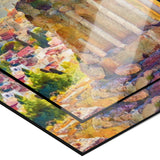 Sicily Italy Art Poster Painting 8" x 12"