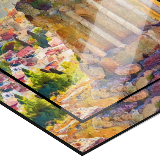 Sicily Italy Art Poster Painting 8