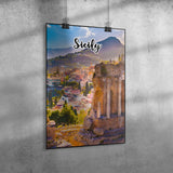 Sicily Poster 20" x 30"