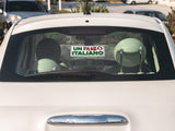 Un Pazzo Italiano Decal Sticker