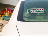 Un Pazzo Italiano Decal Sticker