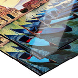 Venice Italy Art Poster Painting 12" x 18"