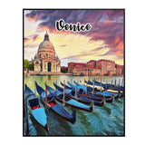 Venice Italy Art Poster Painting 16" x 20"