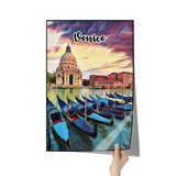Venice Italy Art Poster Painting 20" x 30"