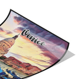 Venice Italy Art Poster Painting 8" x 12"