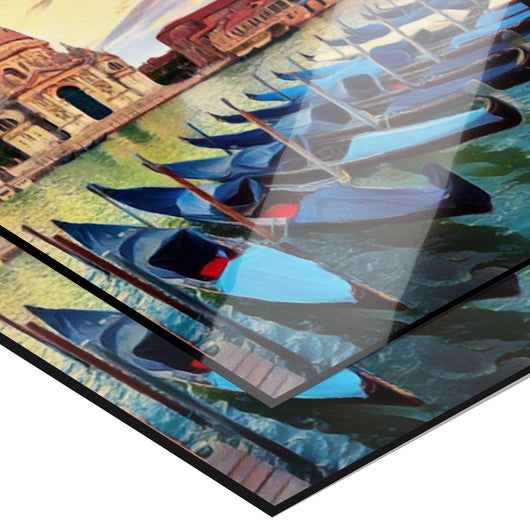 Venice Italy Art Poster Painting 8