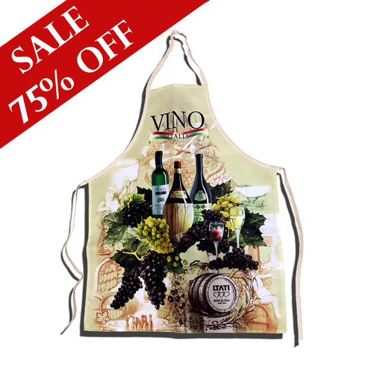 Vino Tan Italian Apron - SALE (75% OFF)