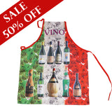 Vino Italian Apron - SALE