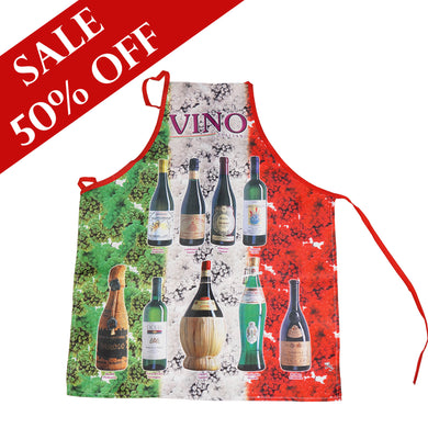 Vino Italian Apron - SALE