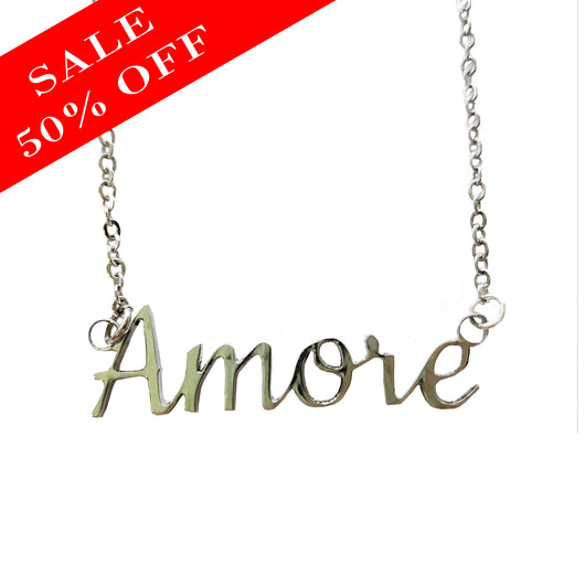 Amore Italian Necklace - SALE