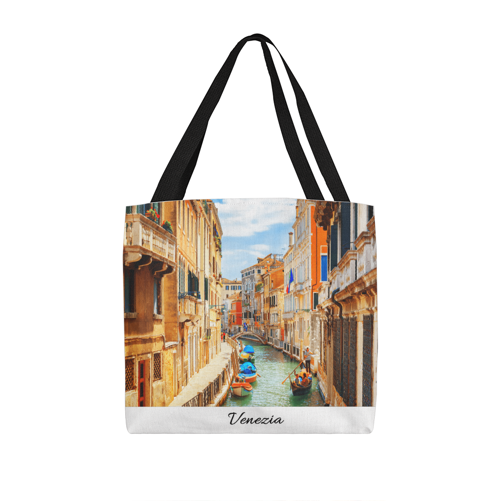 Venice II Tote Bag - White