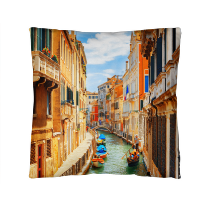 Venice II Throw Pillow Cover with Insert - SO