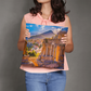 Sicily Throw Pillow Cover with Insert - SO