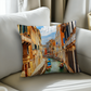 Venice II Throw Pillow Cover with Insert - SO