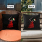 Italian Woman Warrior Throw Pillow with Insert - Decorative Set