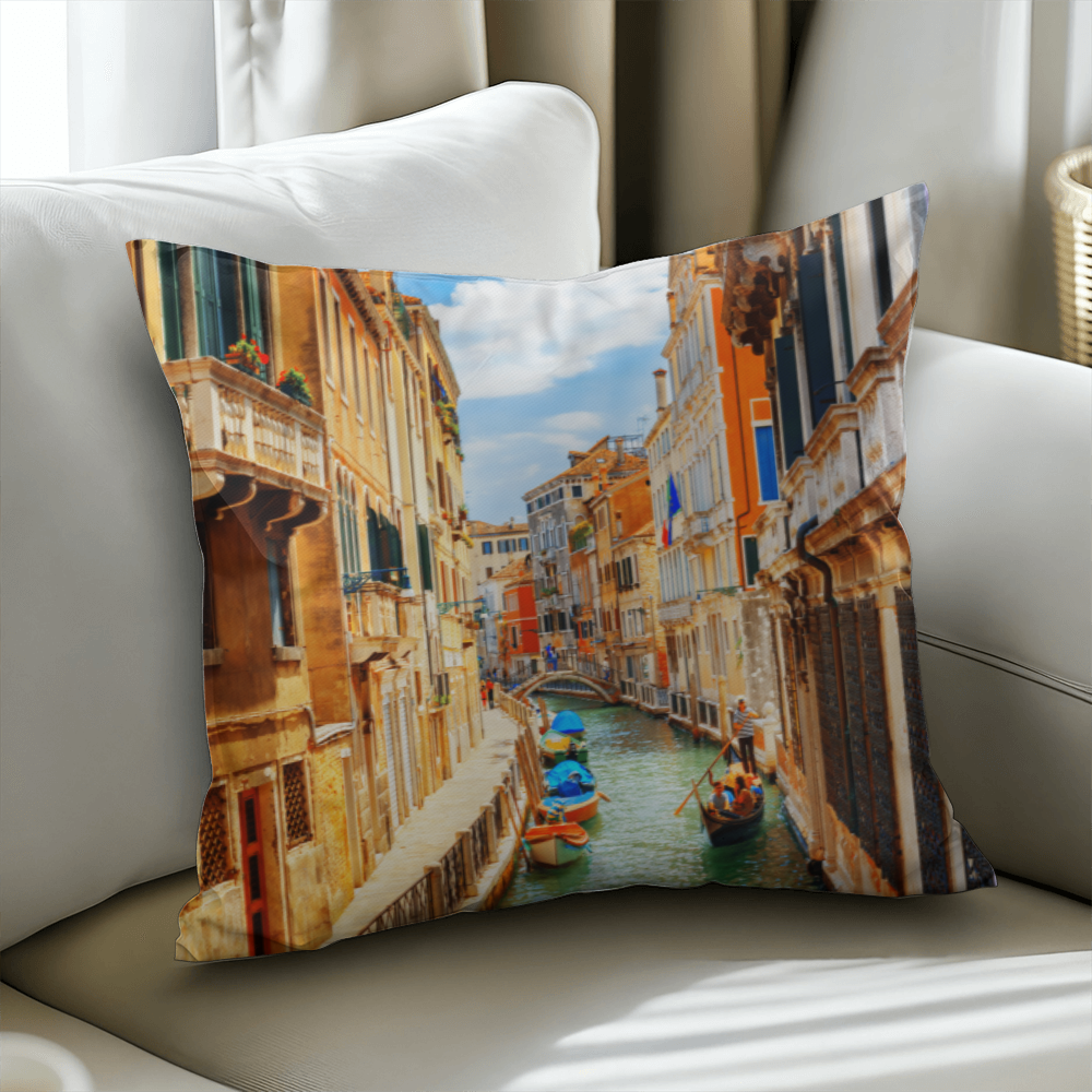 Venice II Throw Pillow Cover with Insert - SO