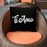 Ti Amo Decorative Throw Pillow Set (Pillow Cover and Insert)