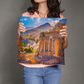 Sicily Throw Pillow Cover with Insert - SO