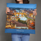 Florence II Decorative Throw Pillow Set (Blue) - SO