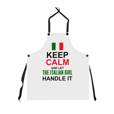 Let The Italian Girl Handle It Apron Version II