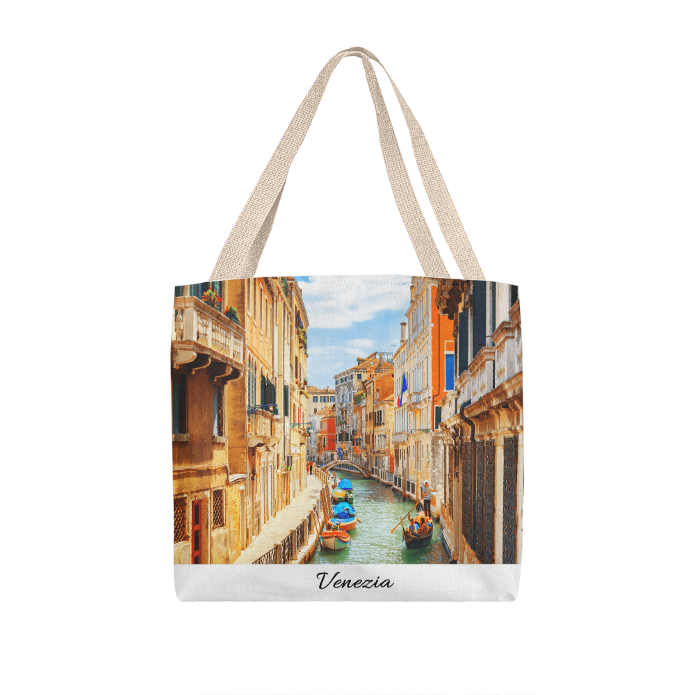 Venice II Tote Bag - White