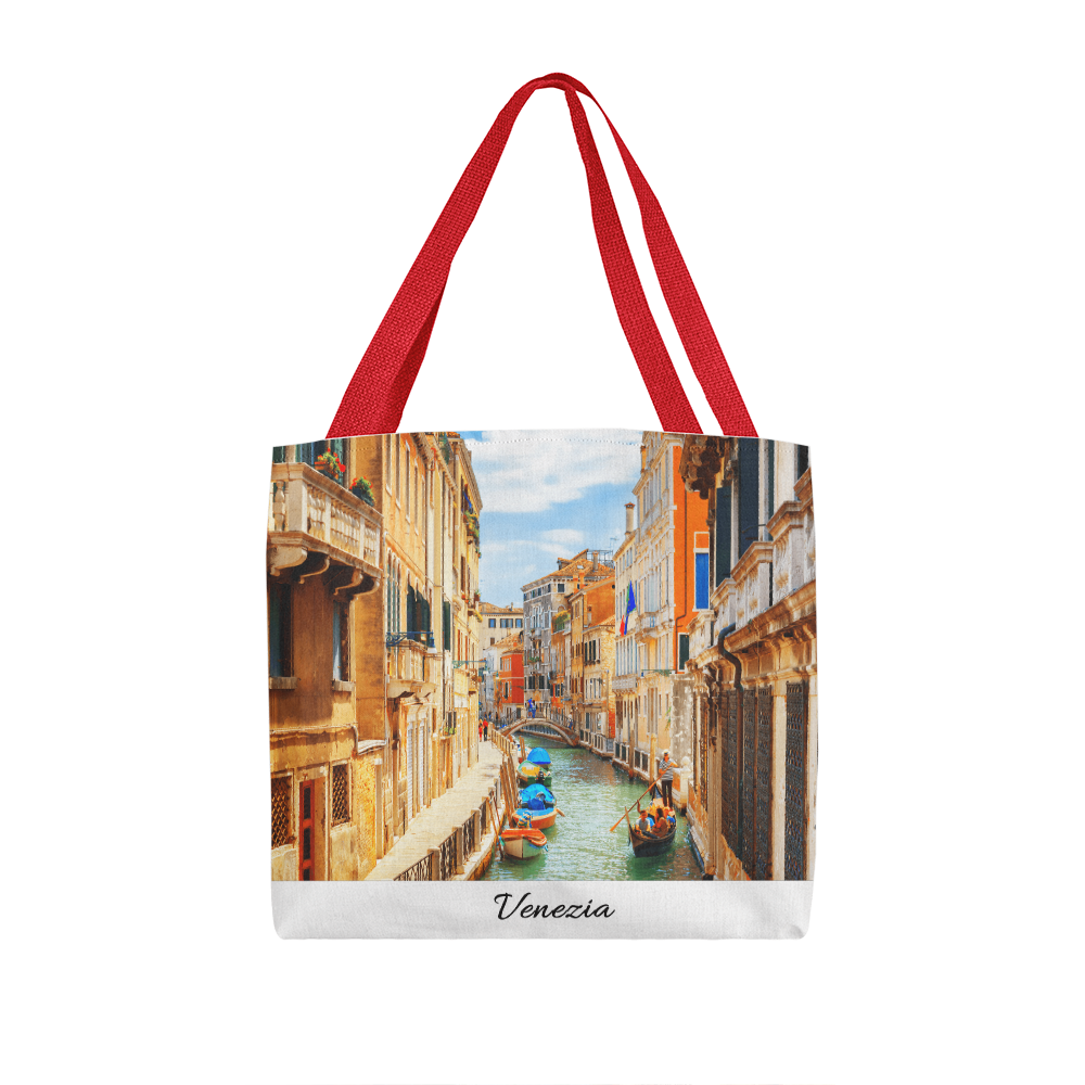 Venice II Tote Bag - White