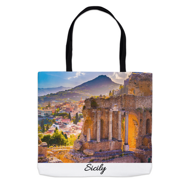 Sicily Tote Bag - White
