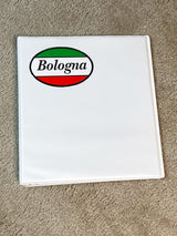 Bologna Italy Decal Sticker