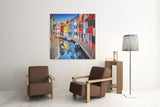 Burano Wall Art Canvas