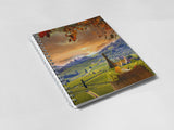 Chianti Tuscany Spiral Bound Notebook